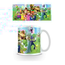 Super Mario - Mug Mushroom Kingdom