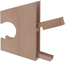 Xyloba Élément croche