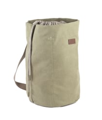 Sac à ouvrage matelot Eco Vita - 45 cm × Ø 26 cm - 2 coloris - DMC Khaki