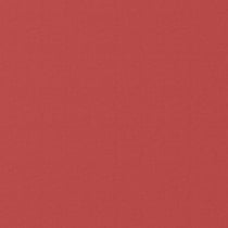 Tissu Coton enduit uni Rouge