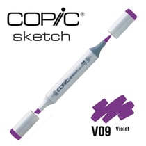 Copic - Marqueur à l'alcool Copic Sketch V09 Violet