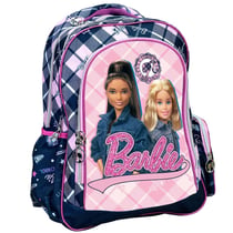 Sac à dos Barbie Campus 43 CM - 2 compartiments