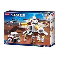 Jouet de construction - SLUBAN - Sluban Space Base - 642 pièces