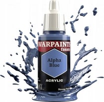 Peinture acrylique - ARMY PAINTER - Fanatique - Alpha Blue - Séchage rapide - Garantie 2 ans