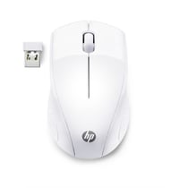 Souris sans fil HP 220 - Blanc neige - HP - Souris sans fil - Connexion sans fil - 2,4 GHz