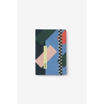 CARNET RIGIDE A6 - 144 PAGES Papier Tigre - 10x15 cm