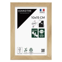 Cadre photo 10x15 cm chêne Alba