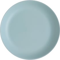 6 Petites Assiettes Minéral Bleu Ciel