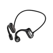 Avizar Casque Audio à Conduction Osseuse Bluetooth 5.2 Modèle Malibu Noir