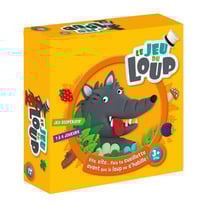 Le jeu du loup 1 a 4 joueurs - nathan - 31129 - jeu de societe educatif et cooperatif