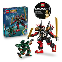 LEGO® 77120 - Le robot de Shadow contre le G.U.N. Trooper - LEGO® Sonic the Hedgehog™