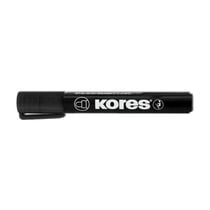 Marqueur Permanent "K Marker" - Pointe Ogive - Kores - Noir
