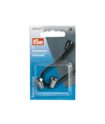 Embouts cordons conique - Prym Bruni Noir