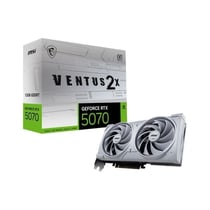 Carte graphique interne - GeForce RTX 5070 12G VENTUS 2X OC WHITE