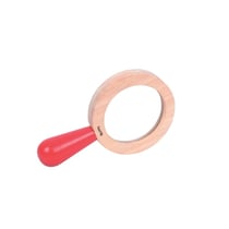 Loupe en bois - Jouet créatif et éducatif