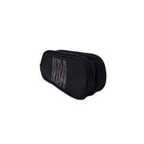Trousse double – Noir – NBA – 2 compartiments