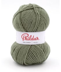 Pelote à tricoter PHIL CHARLY - Phildar : Un essentiel pour tous vos projets tricot Army Vert