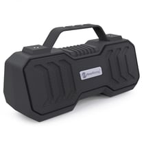 Enceinte Bluetooth Portable Sans Fil Avec Fonction FM Et Technologie TWS Gris YONIS