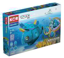 Kor geomag tazoo beto 68 pieces - jeu de construction - 601