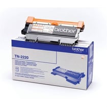 Toner laser Brother - TN-2220 - Noir - 2600 pages