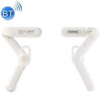 Ecouteurs Bluetooth HD Avec Micro Intégré Pour Appels Mains Libres 10m Portée Blanc YONIS