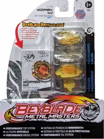 Toupie beyblade metal masters nightmare rex avec lanceur - type equilibre - hasbro b-132