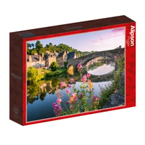 Puzzle 1000 Pièces Vue sur Dinan - Alize Group