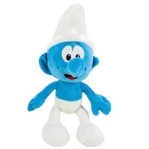 Peluche schtroumpf classique 44 cm - doudou licence : collection schtroumpf