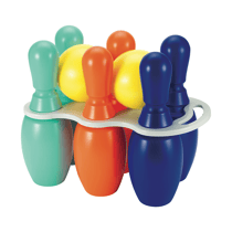 Jeu 6 quilles bowling 23 cm - ECOIFFIER