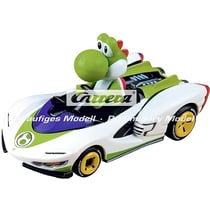 Circuit de course Carrera GO!!! 64183 Nintendo Mario Kart - P-Wing - Yoshi