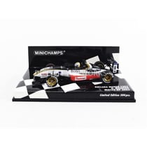 Voiture miniature de collection - MINICHAMPS - DALLARA Mugen F303 - 1/43 - GP F3 Macau 2003 - Noir/Blanc/Rouge