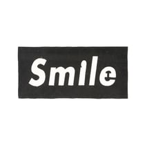 Ecusson à coudre grand sweet SMILE 26cmx12.5cm