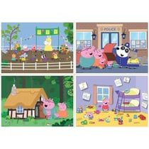 Puzzles progressifs Peppa Pig - EDUCA - MULTI 4 - 50 à 150 pièces