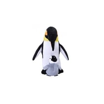 Peluche - Wild Republic - Manchot empereur - Jaune - 40 cm