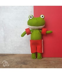 Kit de feutre Vigo la grenouille - Hardicraft Vert