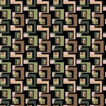 Tissu Polyester Stretch Cube Vert - Au mètre