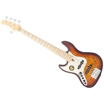 V7 Ash Reissue 5 Cordes LH Tobacco Sunburst Satin Marcus Miller