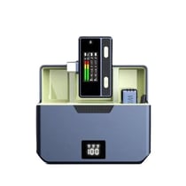 Microphone Sans Fil Avec Boîtier De Charge Digital Pour Tous Vos Appareils YONIS