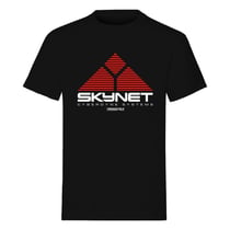 Terminator 2: Le Jugement dernier - T-Shirt Terminator 2 Logo Skynet (Taille M)