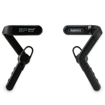 Ecouteurs Bluetooth HD Avec Micro Intégré Pour Appels Mains Libres 10m Portée Noir YONIS