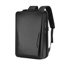 Sac À Dos Ordinateur Antivol Étanche Avec Port USB Pour PC 15.6-17.3 Pouces Noir YONIS