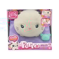 Animal en peluche MGM Purro Chat interactif