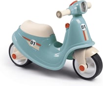Porteur Scooter Bleu - Smoby
