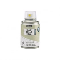 Colle - Repositionnable - Pour tissus : coton, jean, lin - Bombe de 100ml - Setacolor - Pébéo
