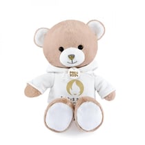 Ours beige Paris 2024 officiel - Doudou et Compagnie
