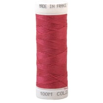 Fil à coudre polyester 100m made in France - rose azalee 221