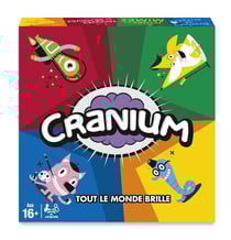 Cranium avec plateau 15 activités - jeu d'ambiance adulte - hasbro - c1939