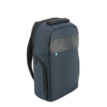 Sac à Dos Mobilis Executive 3 - Toploading - Compatible 14-16'' - 25% RECYCLED - Bleu marine et noir