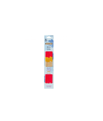 Aiguilles doubles pointes 20cm bois Flair N° 7 à 10 - Pony taille n°6