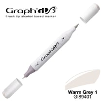 Graph'It - Marqueur manga à l'alcool Graph'it Brush 9401 Warm Grey 1